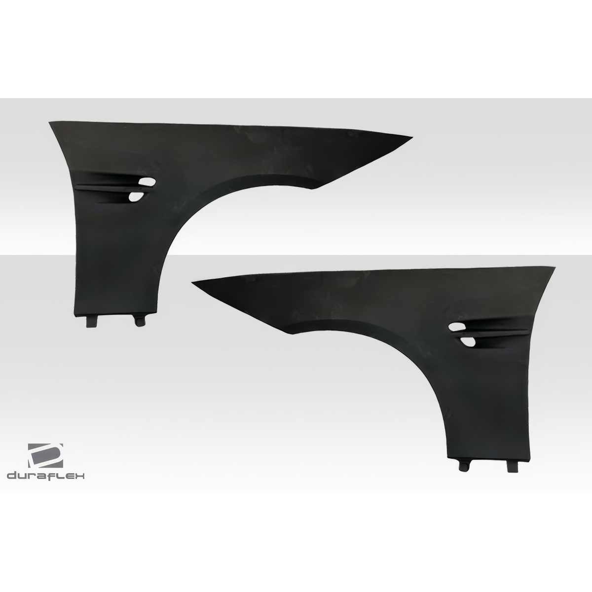 Modify your BMW 3-Series 2007 with our Exterior/Fenders - Angled view of front fenders for BMW 3 Series