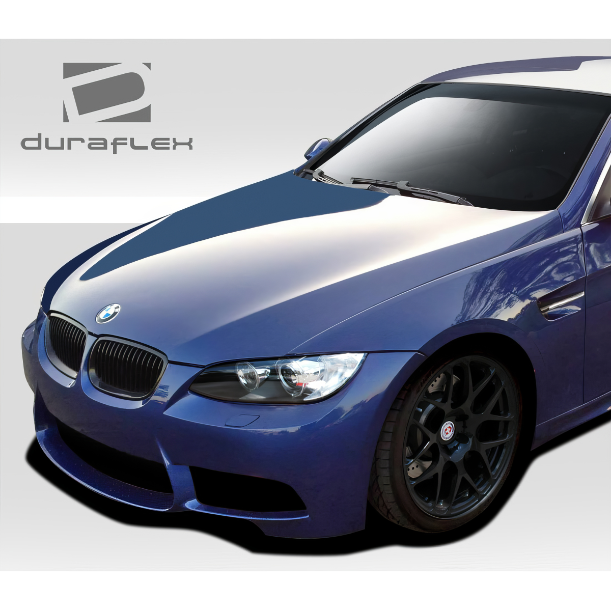 Modify your BMW 3-Series 2007 with our Exterior/Fenders - Front angle view of the vehicle part