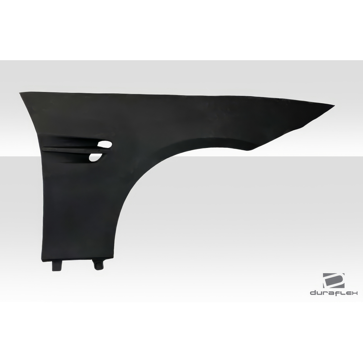 Modify your BMW 3-Series 2007 with our Exterior/Fenders - Side view at a slight angle showing fender details