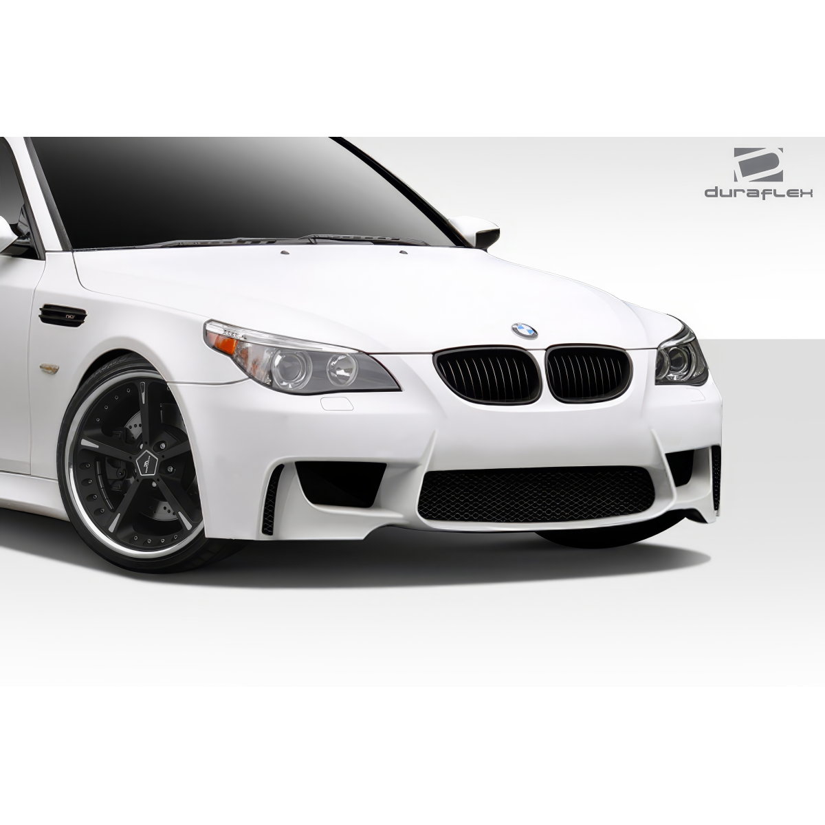 Modify your BMW 4-Series 2004 with our Exterior/Complete Body Kits - Front view of front bumper at slight angle