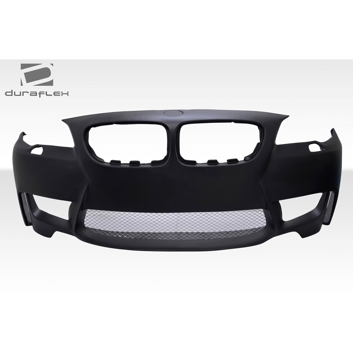 Modify your BMW 5-Series 2011 with our Exterior/Front Bumpers or Lips - Front view angle of vehicle front bumper