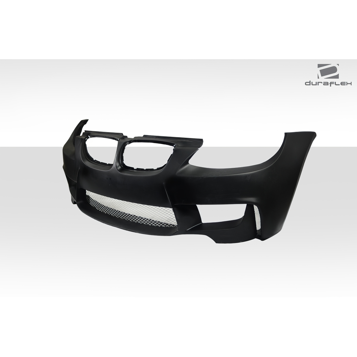 Modify your BMW M3 2008 with our Exterior/Front Bumpers or Lips - Front view at a slight angle to the side