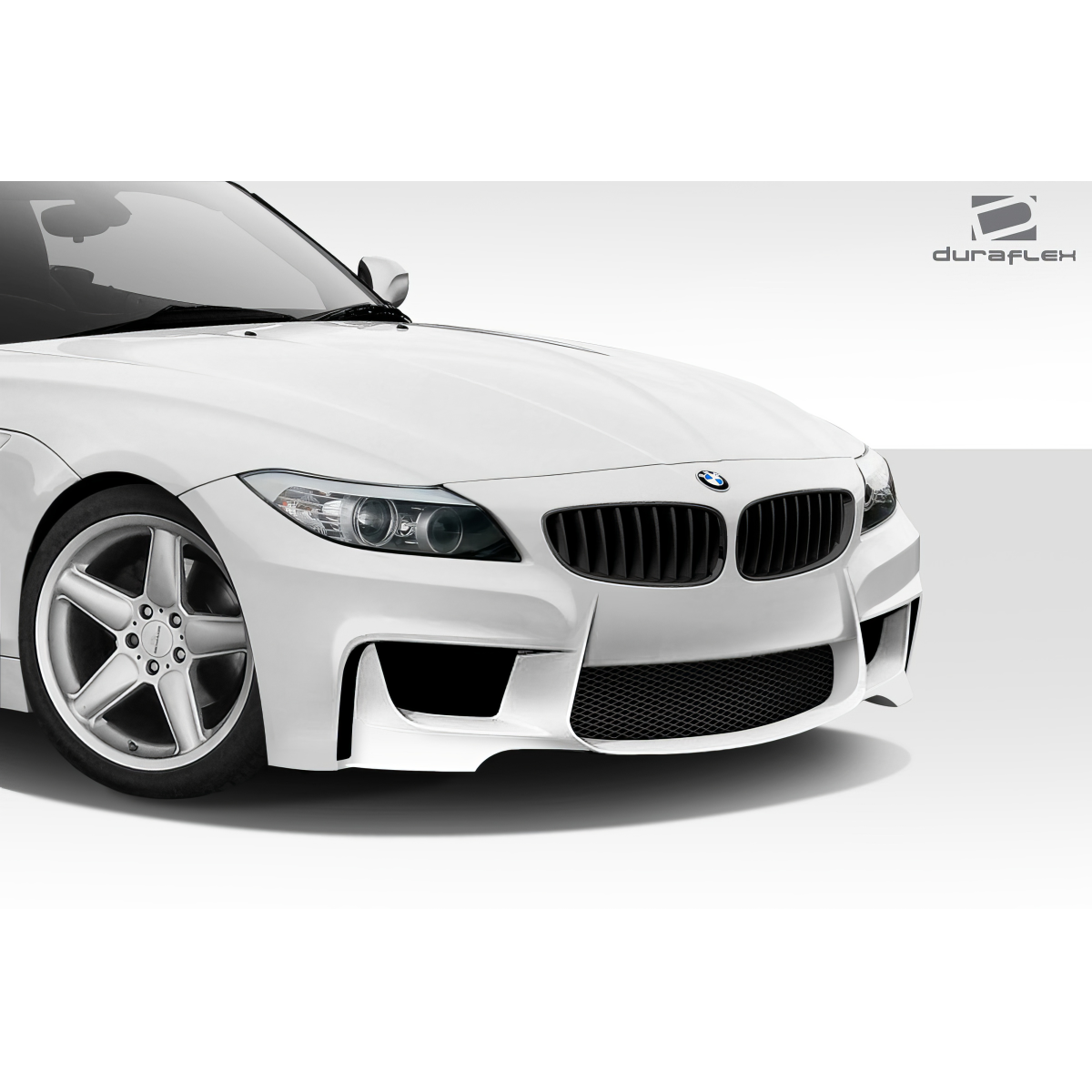 Modify your BMW Z4 2009 with our Exterior/Front Bumpers or Lips - Front view at a slight angle from the right