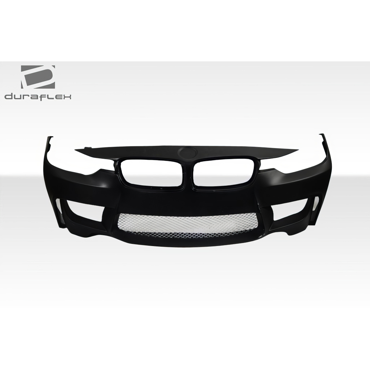 Modify your BMW 3-Series 2012 with our Exterior/Front Bumpers or Lips - Front view of the bumper at a straight angle