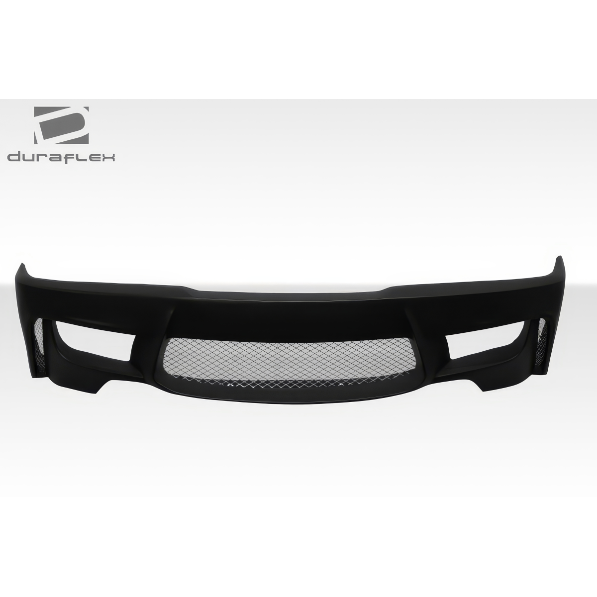 Modify your BMW 3-Series 1992 with our Exterior/Front Bumpers or Lips - Front view angle of a car bumper part