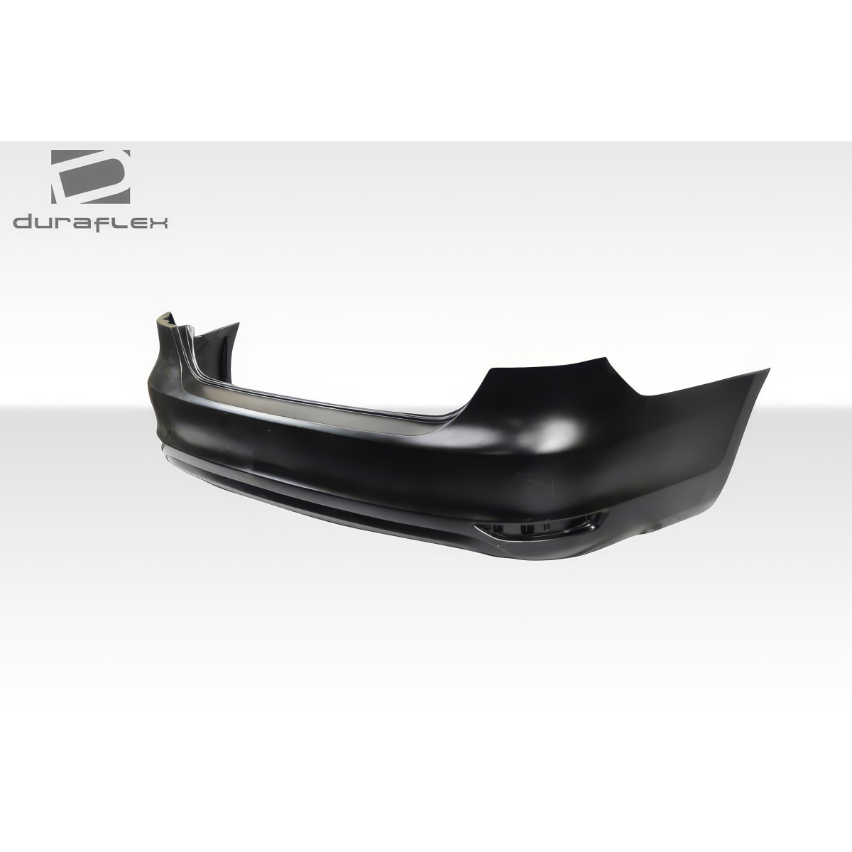 Modify your Volkswagen Jetta 2011 with our Exterior/Complete Body Kits - Angle shows side profile of rear bumper