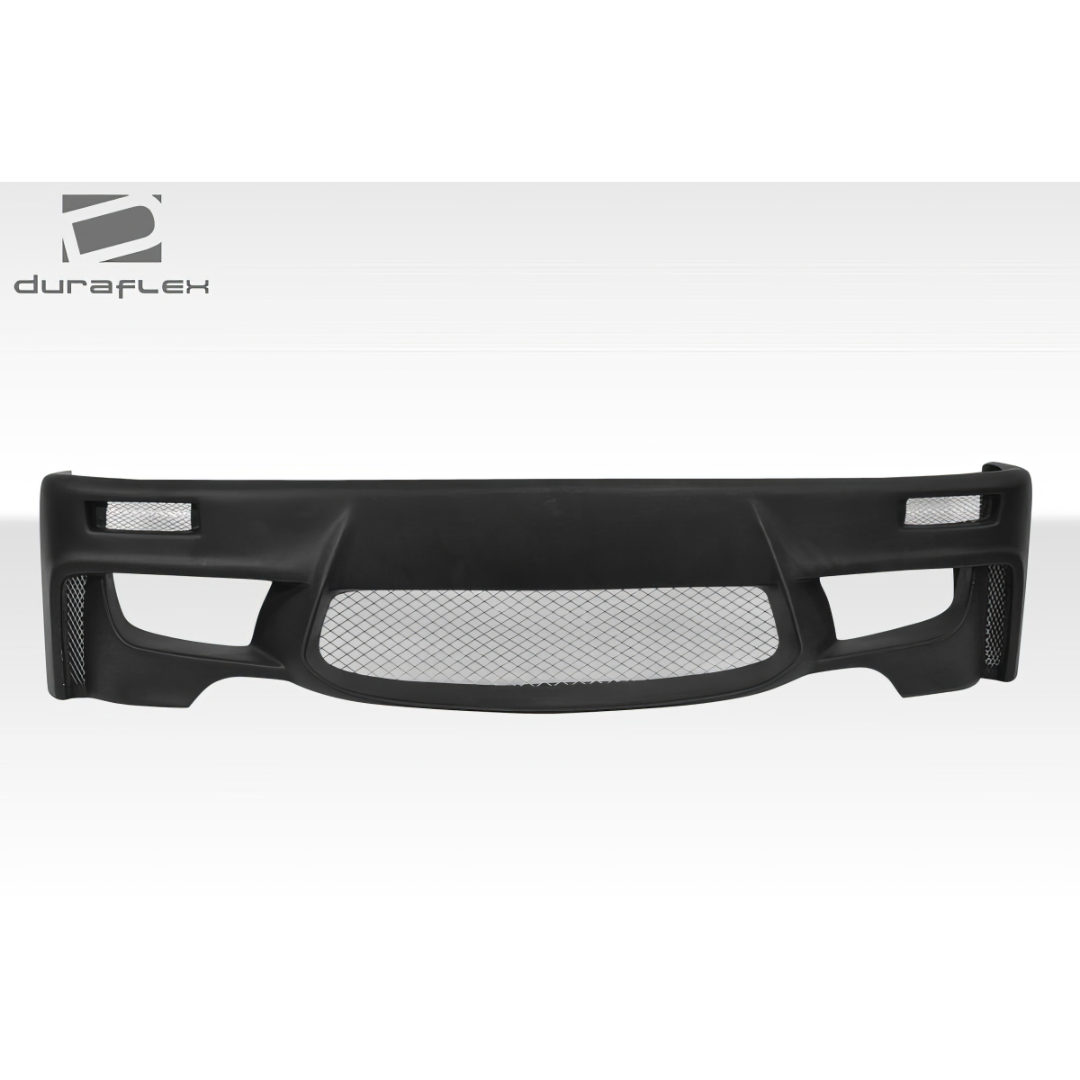 Modify your BMW 3-Series 1984 with our Exterior/Front Bumpers or Lips - Front view of bumper at eye level angle