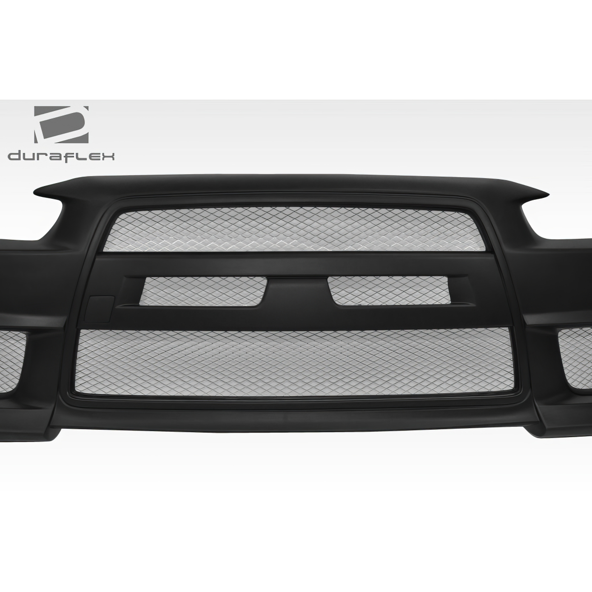 Modify your Mitsubishi Lancer 2008 with our Exterior/Complete Body Kits - Frontal view of front bumper part