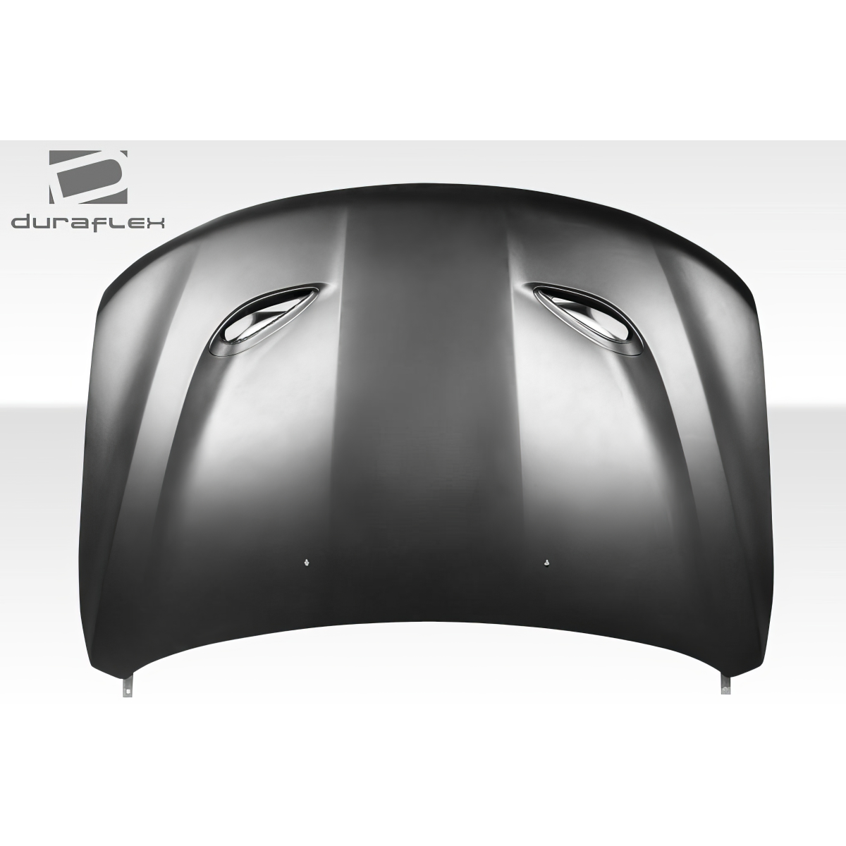 Modify your Jeep Cherokee 2011 with our Exterior/Hoods - Front view of the hood at a straight angle