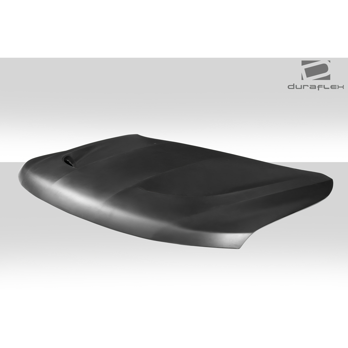 Modify your Jeep Cherokee 2011 with our Exterior/Hoods - Part viewed at a slight angle from the front