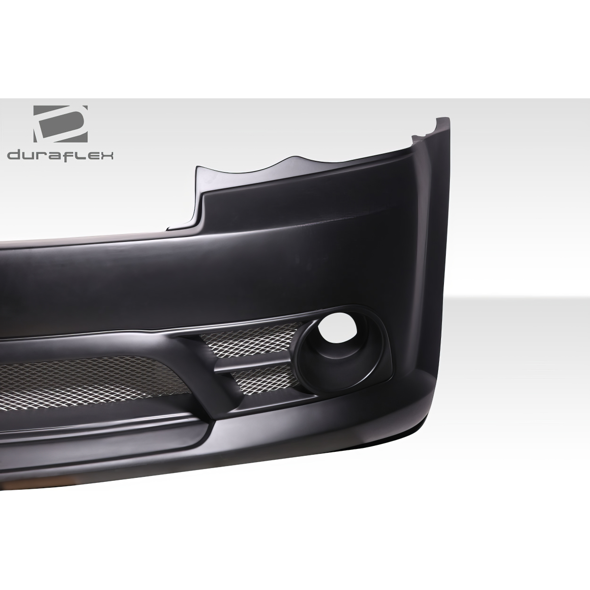 Modify your Jeep Cherokee 2008 with our Exterior/Front Bumpers or Lips - Front view angled to show design and details