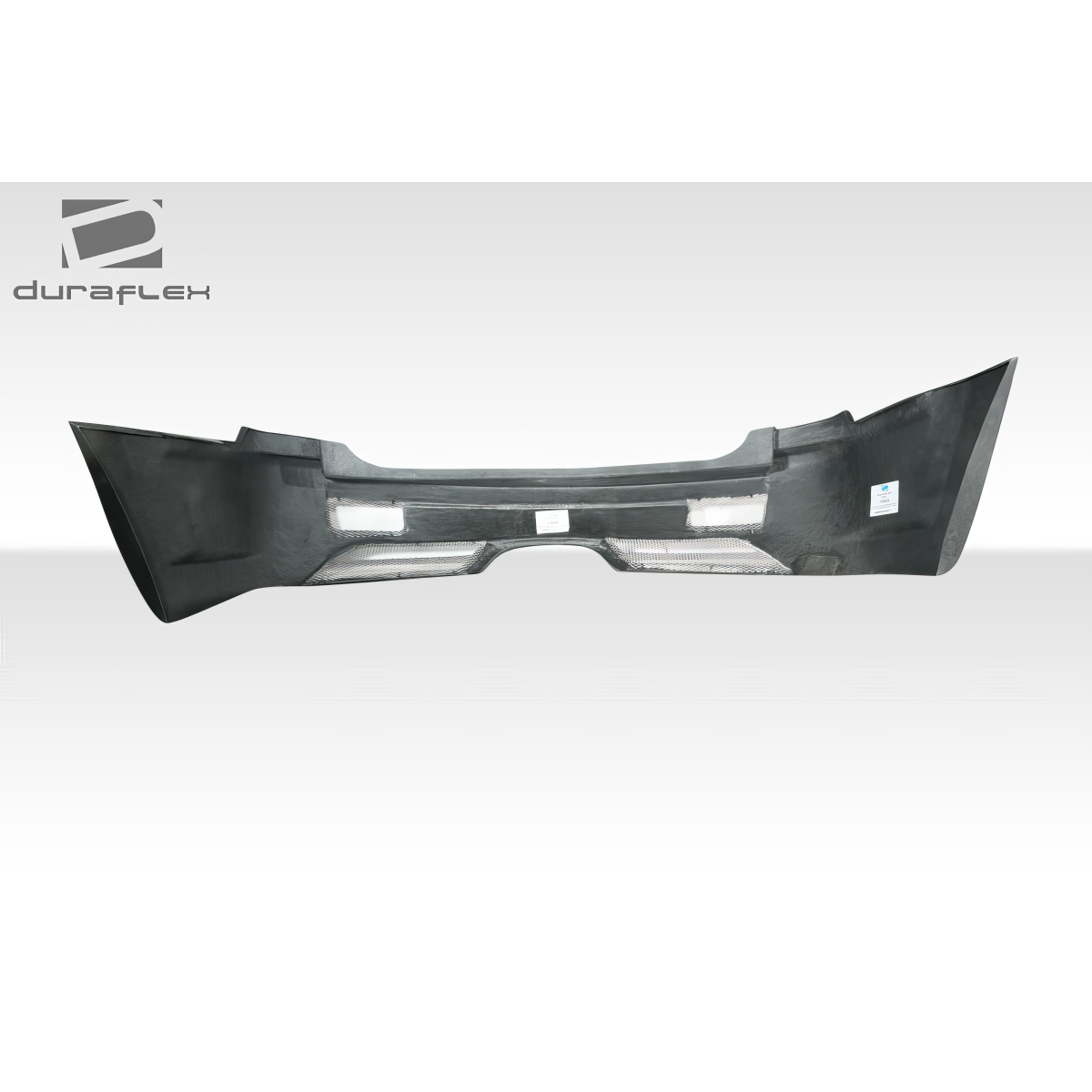 Modify your Jeep Cherokee 2005 with our Exterior/Rear Bumpers or Lips - Front view of rear bumper part at eye level