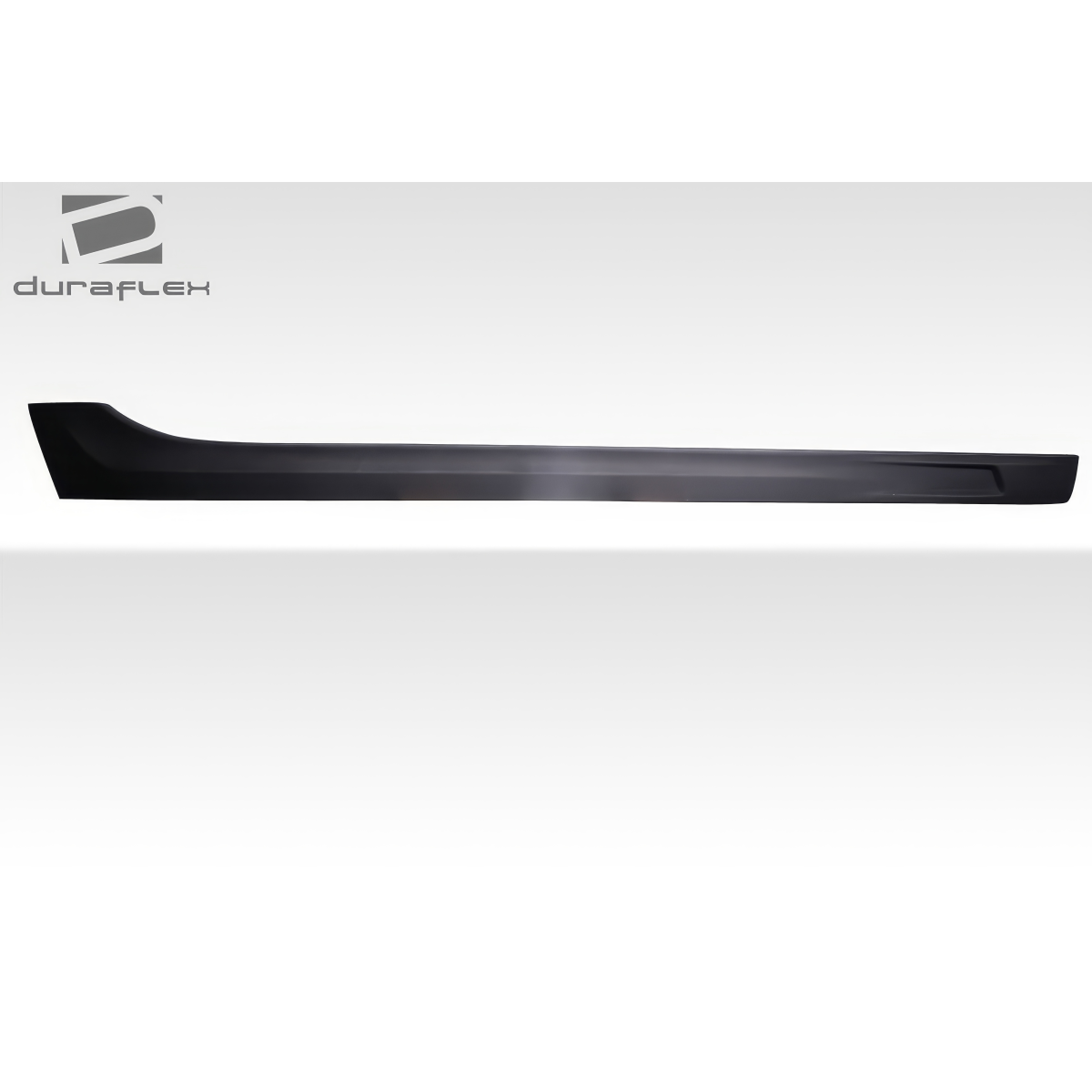 Modify your Dodge Dart 2013 with our Exterior/Side Skirts - Side view of the side skirt at horizontal angle