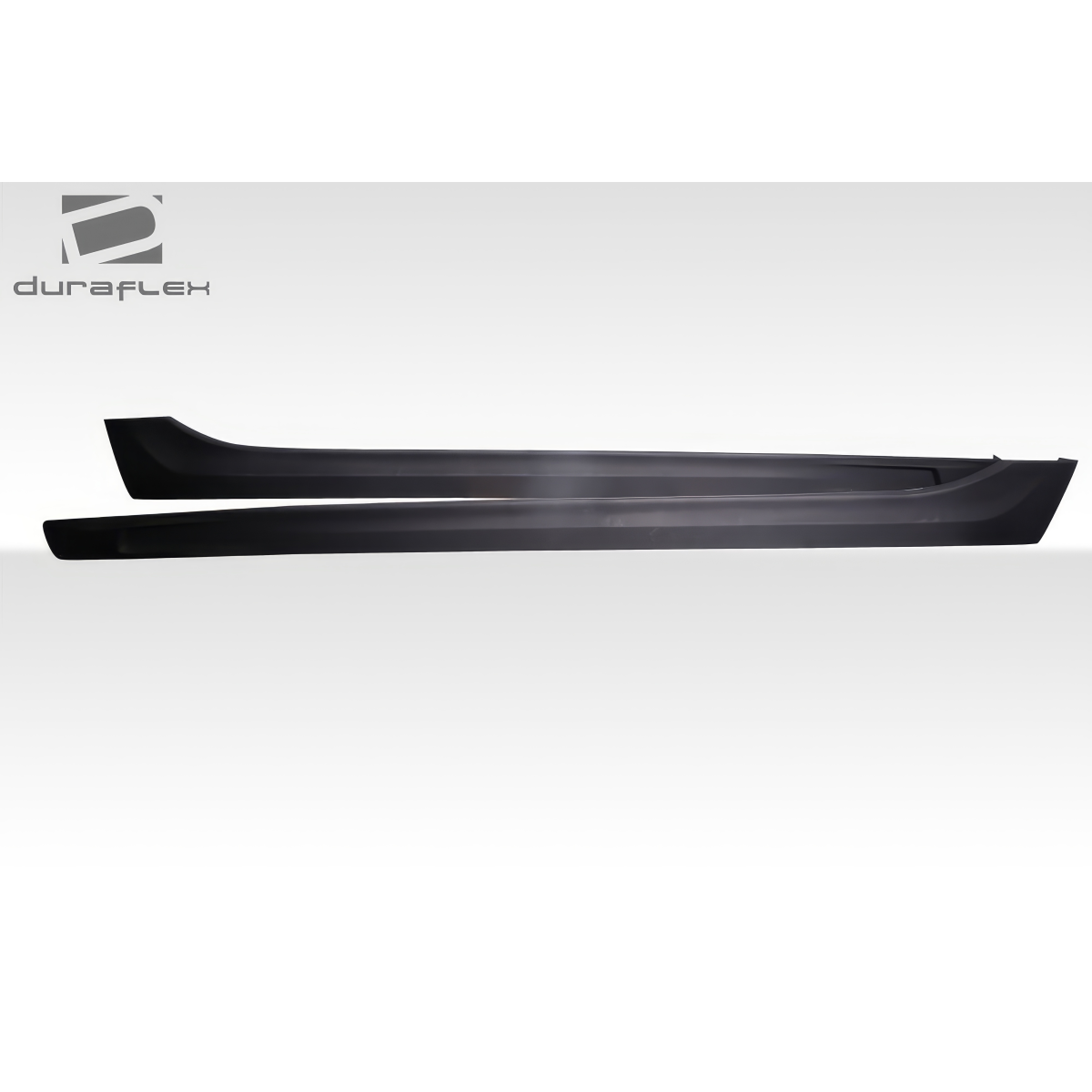 Modify your Dodge Dart 2013 with our Exterior/Side Skirts - Side view showing the side skirts at a flat angle