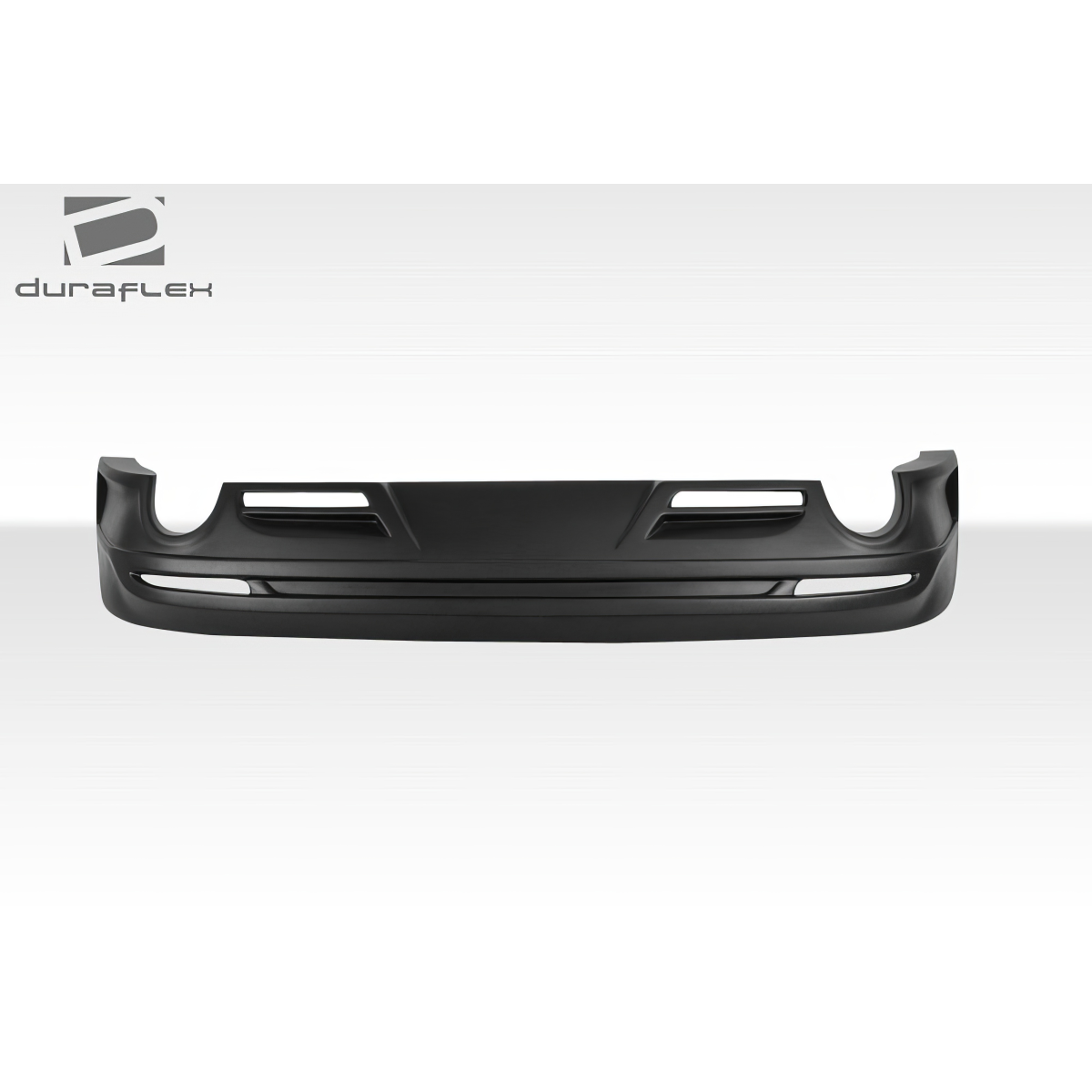 Modify your Ford Fusion 2013 with our Exterior/Complete Body Kits - Front view of a rear lip spoiler part