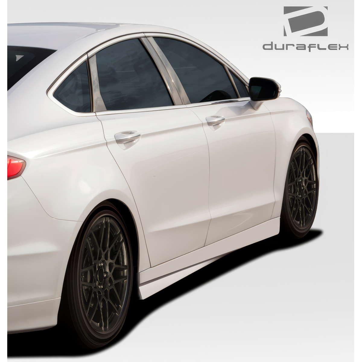 Modify your Ford Fusion 2013 with our Exterior/Side Skirts - The part is viewed from a side angle