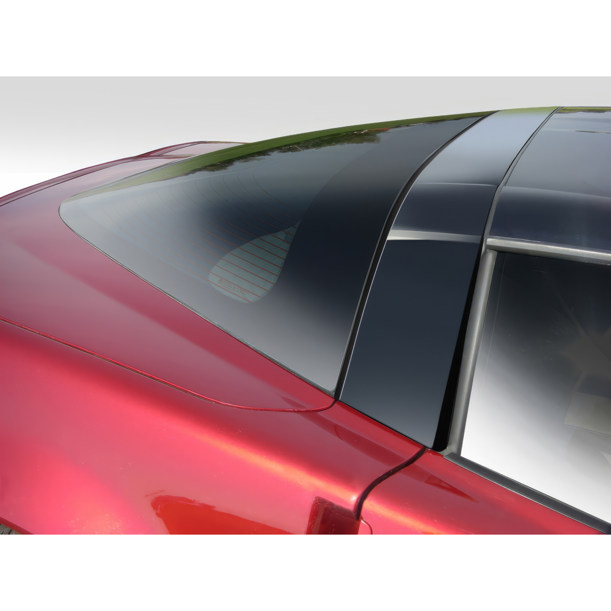 Modify your Chevrolet Corvette 2005 with our Others - View of rear panel at a slight angle