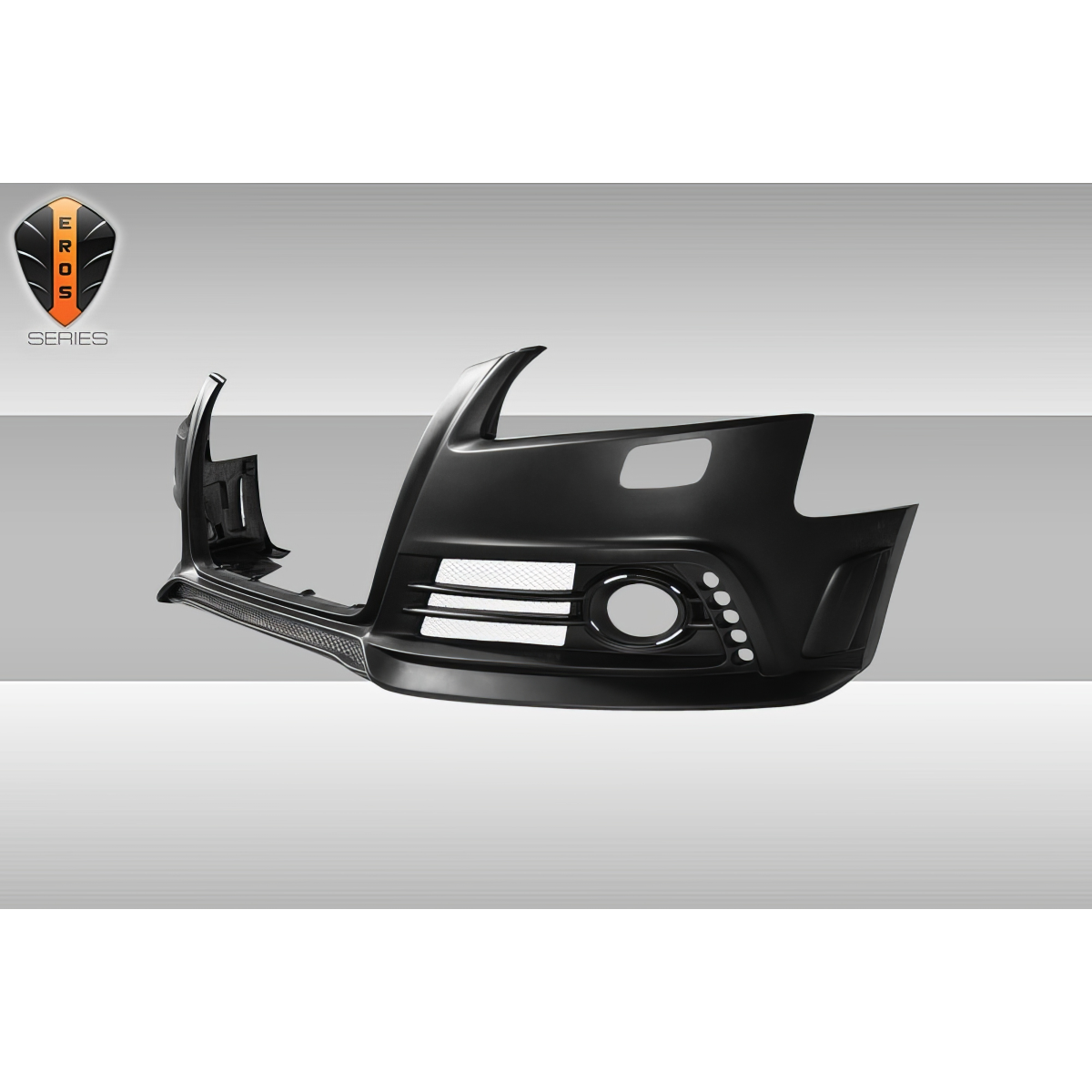 Modify your Audi A5 2008 with our Exterior/Front Bumpers or Lips - Angled view of front bumper from the side