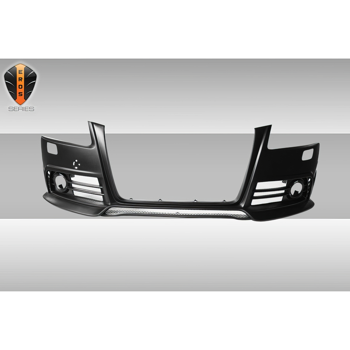 Modify your Audi A5 2008 with our Exterior/Front Bumpers or Lips - Front view of the front bumper part