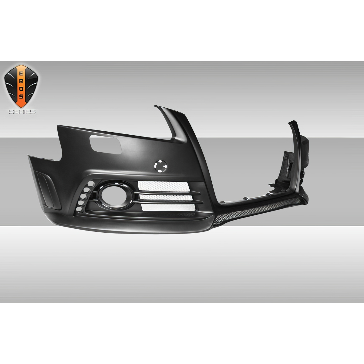 Modify your Audi A5 2008 with our Exterior/Front Bumpers or Lips - Side view of a front bumper part