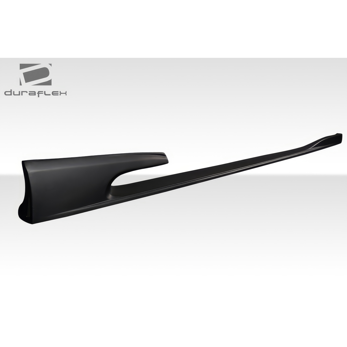 Modify your Audi A5 2008 with our Exterior/Side Skirts - Part displayed at a slight side angle