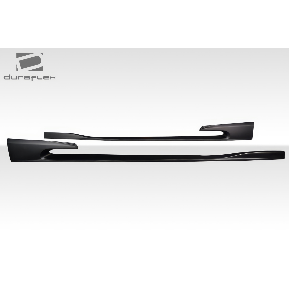 Modify your Audi A5 2008 with our Exterior/Side Skirts - Part shown at a flat angle from the side