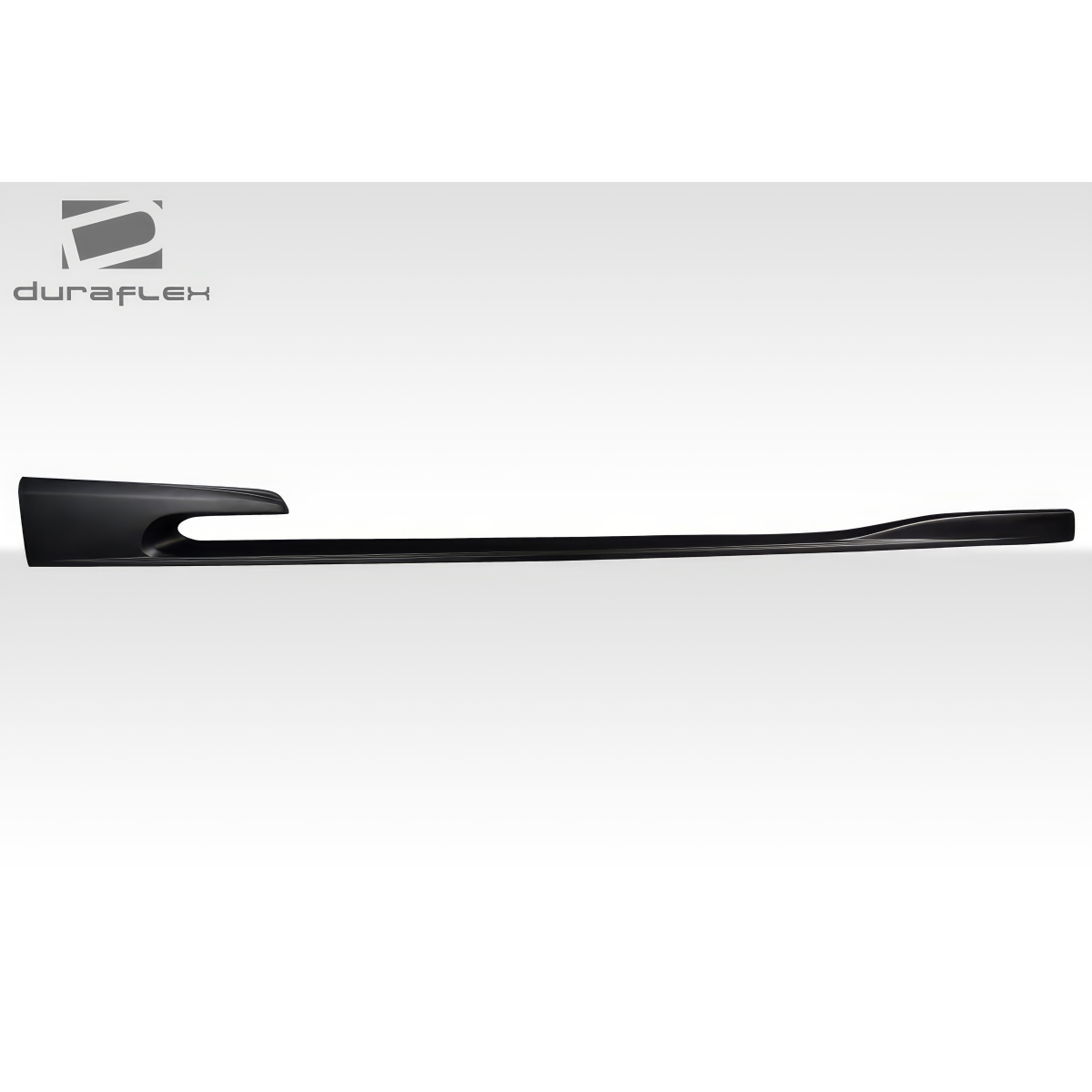 Modify your Audi A5 2008 with our Exterior/Side Skirts - Side view of side skirt part at zero degrees