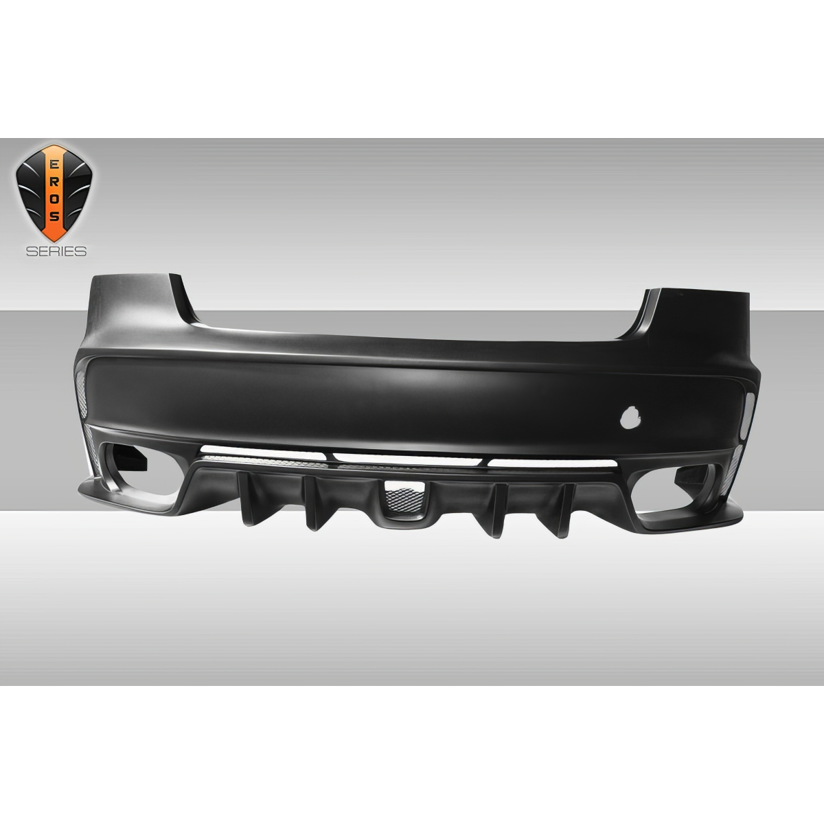 Modify your Audi A5 2008 with our Exterior/Rear Bumpers or Lips - Shown at a straight side angle