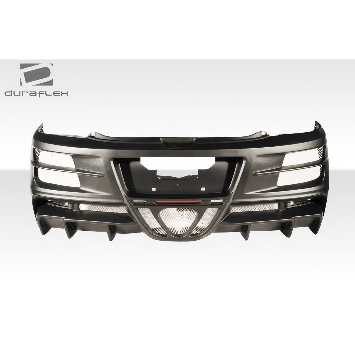 Modify your Honda CR-Z 2011 with our Exterior/Rear Bumpers or Lips - Frontal view of the rear bumper part