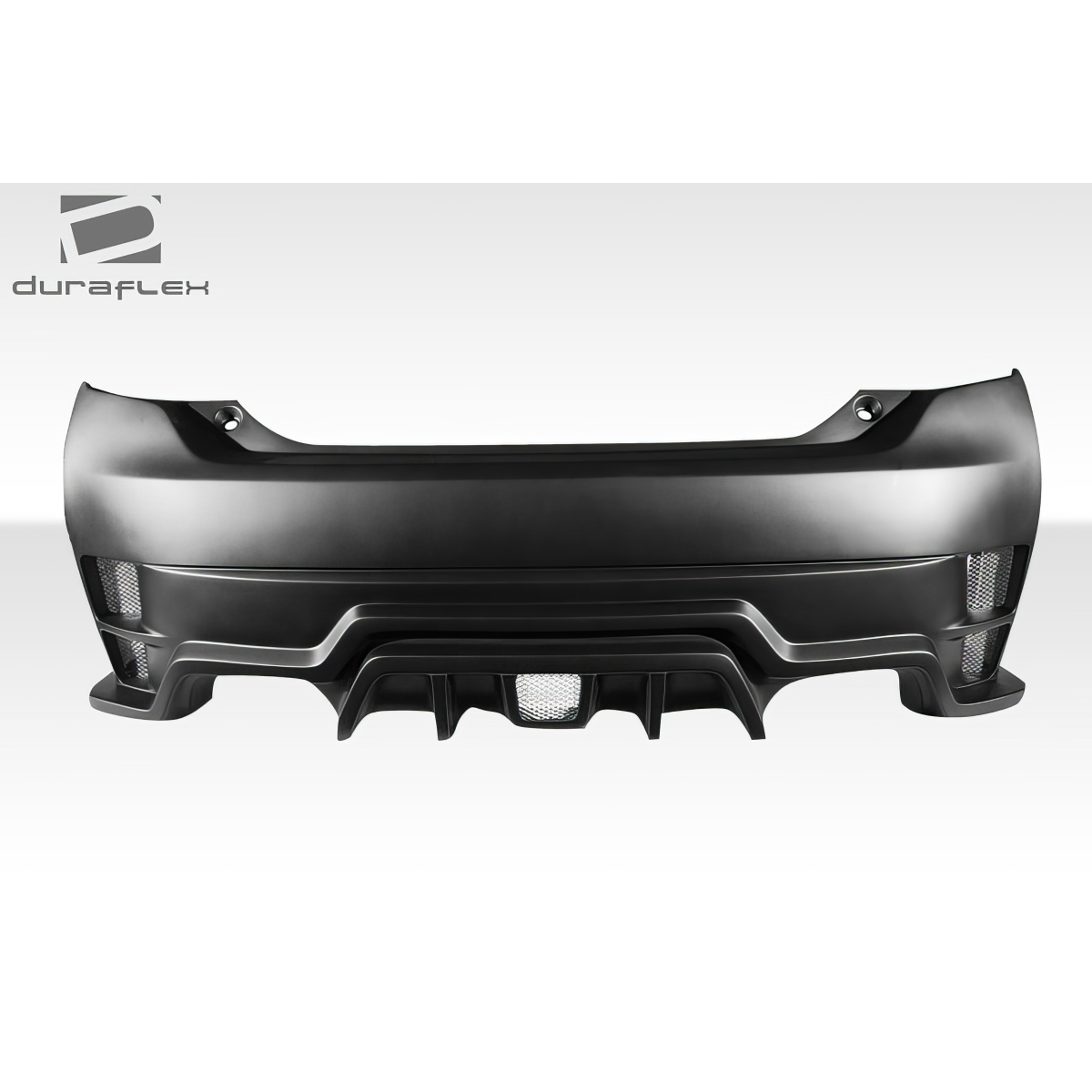 Modify your Toyota Prius 2010 with our Exterior/Rear Bumpers or Lips - The part is viewed from a straight-on angle