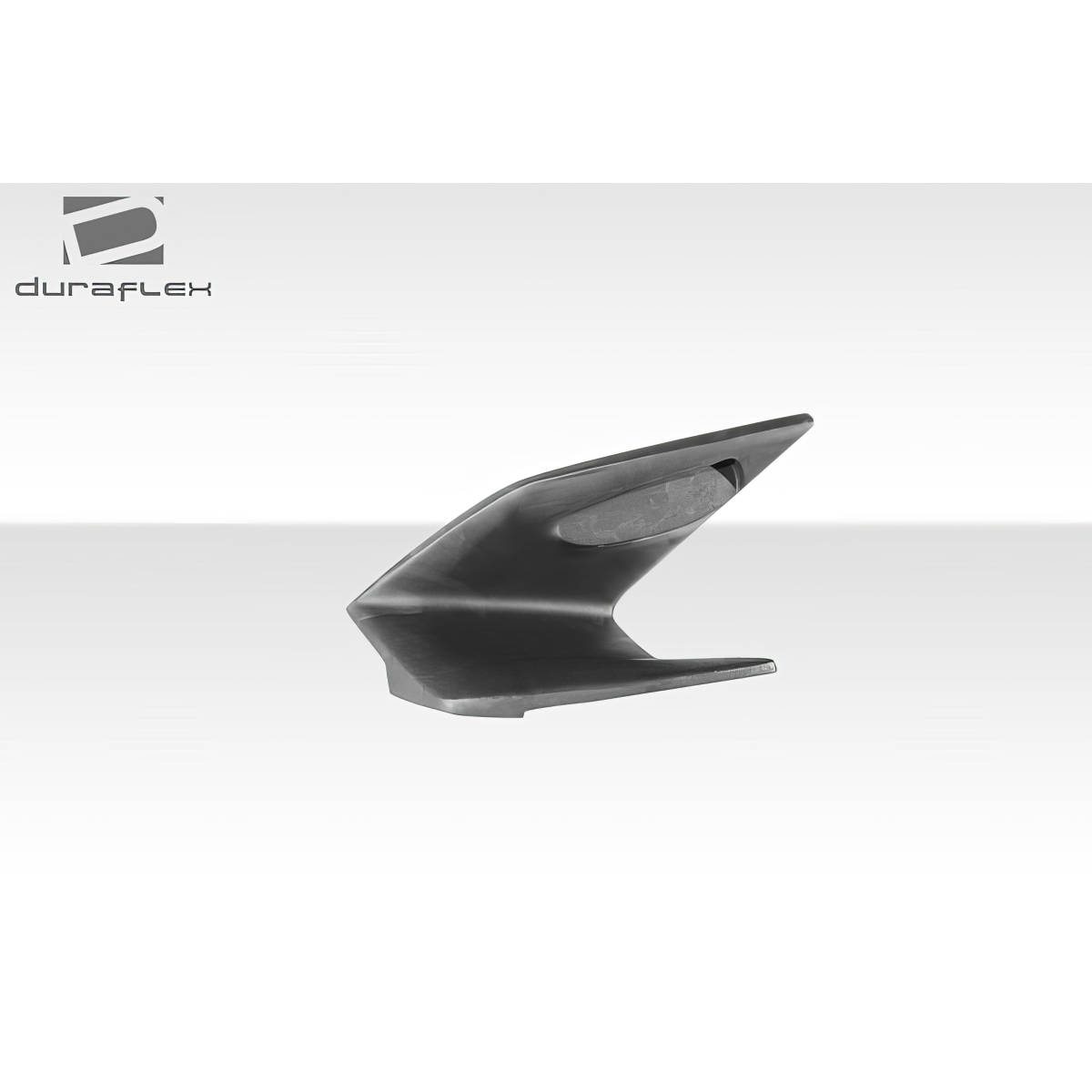 Modify your Toyota Prius 2010 with our Exterior/Wings - Angled view of rear wing spoiler for Prius