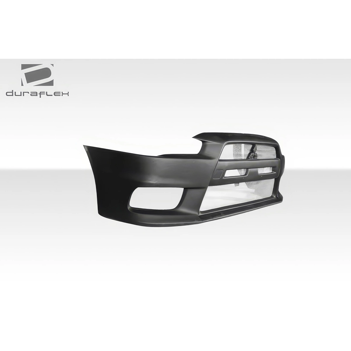 ガブリエーラ 2008-2017 Mitsubishi Lancer Duraflex Evo X V3 Front Bumper