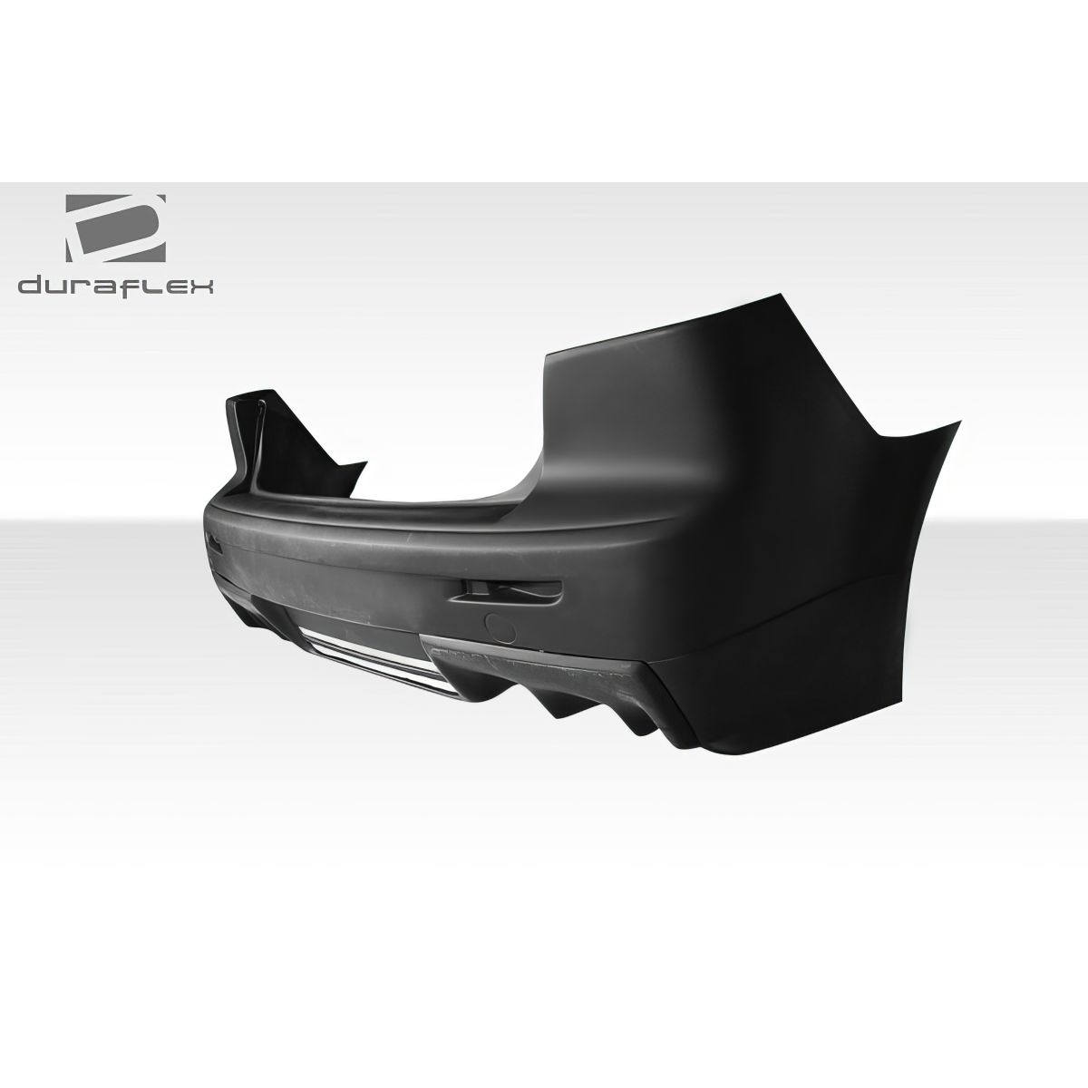 Modify your Mitsubishi Lancer 2008 with our Exterior/Complete Body Kits - Angle of rear bumper at side view perspective