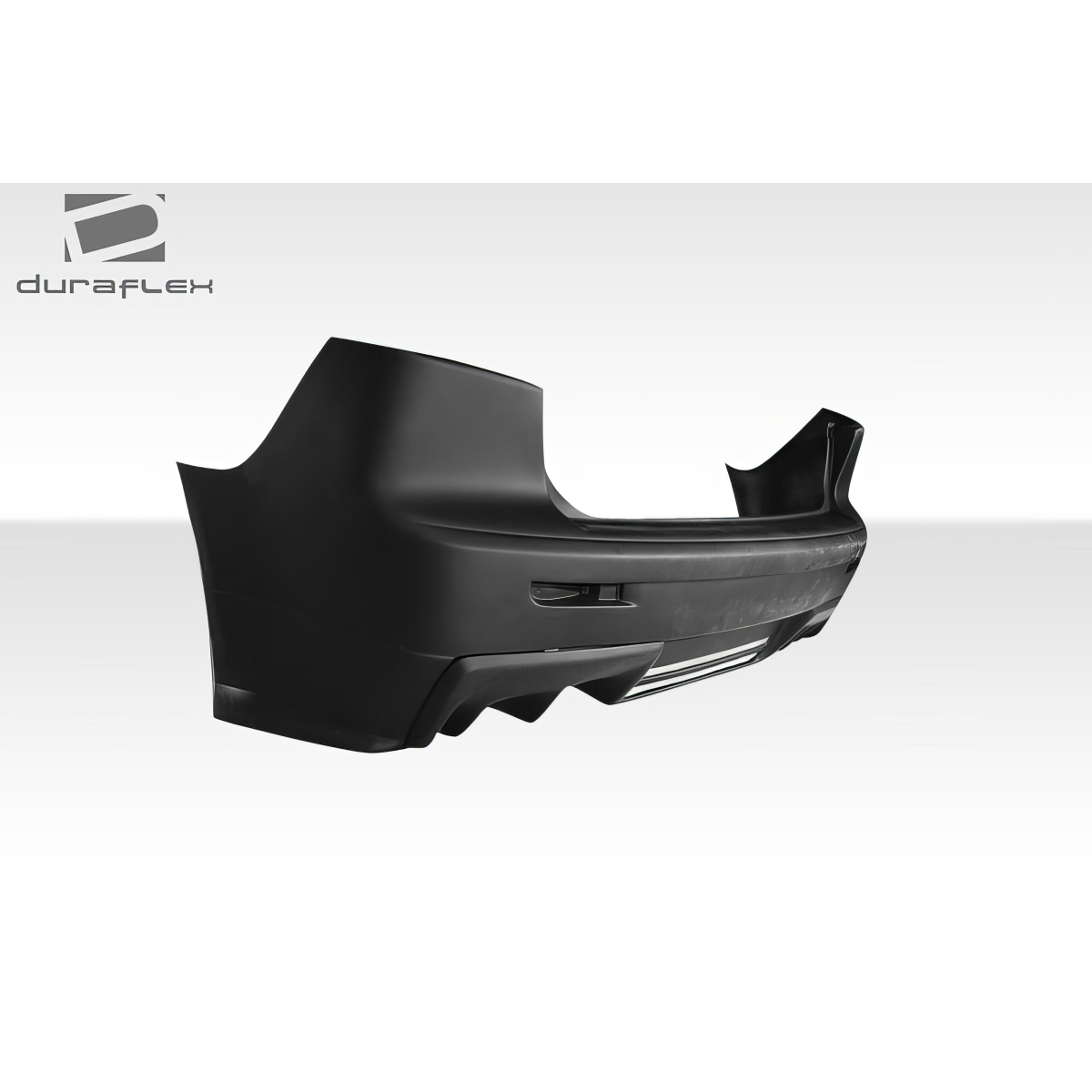 Modify your Mitsubishi Lancer 2008 with our Exterior/Complete Body Kits - Side angle view of the rear bumper