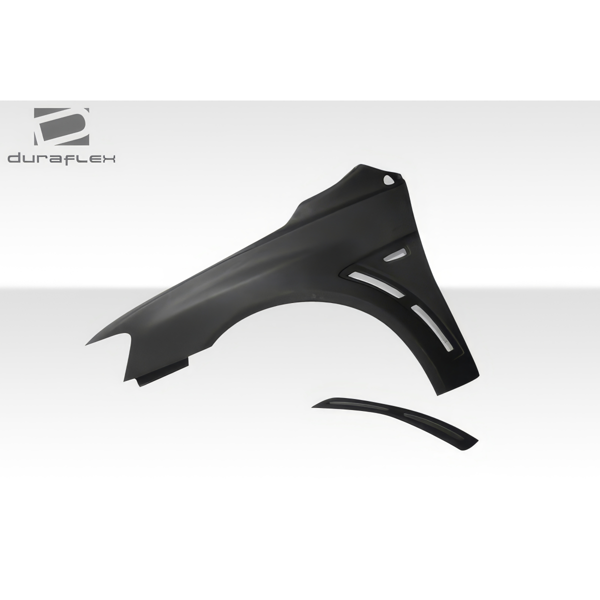 Modify your Mitsubishi Lancer 2008 with our Exterior/Fenders - Image shows part at a slight side angle