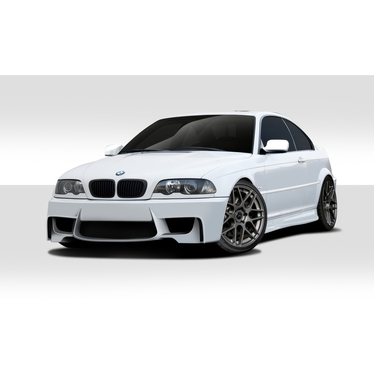 Modify your BMW 3-Series 1999 with our Exterior/Complete Body Kits - Front three quarter view of the vehicle