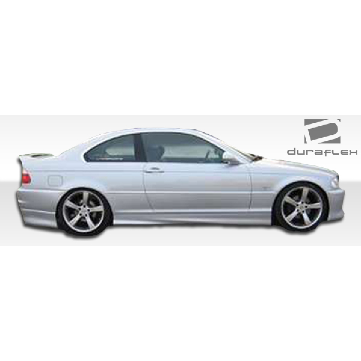 Modify your BMW 3-Series 1999 with our Exterior/Complete Body Kits - Side angle view of BMW 3 Series E46 body kit