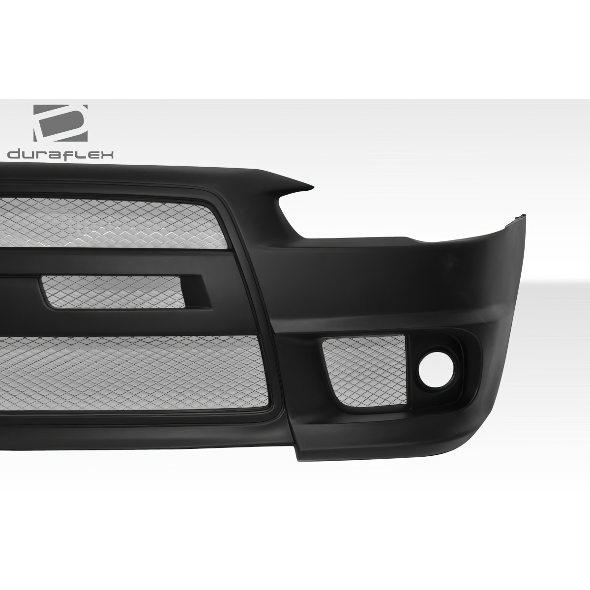 Modify your Mitsubishi Lancer 2008 with our Exterior/Complete Body Kits - Front view of a car bumper part