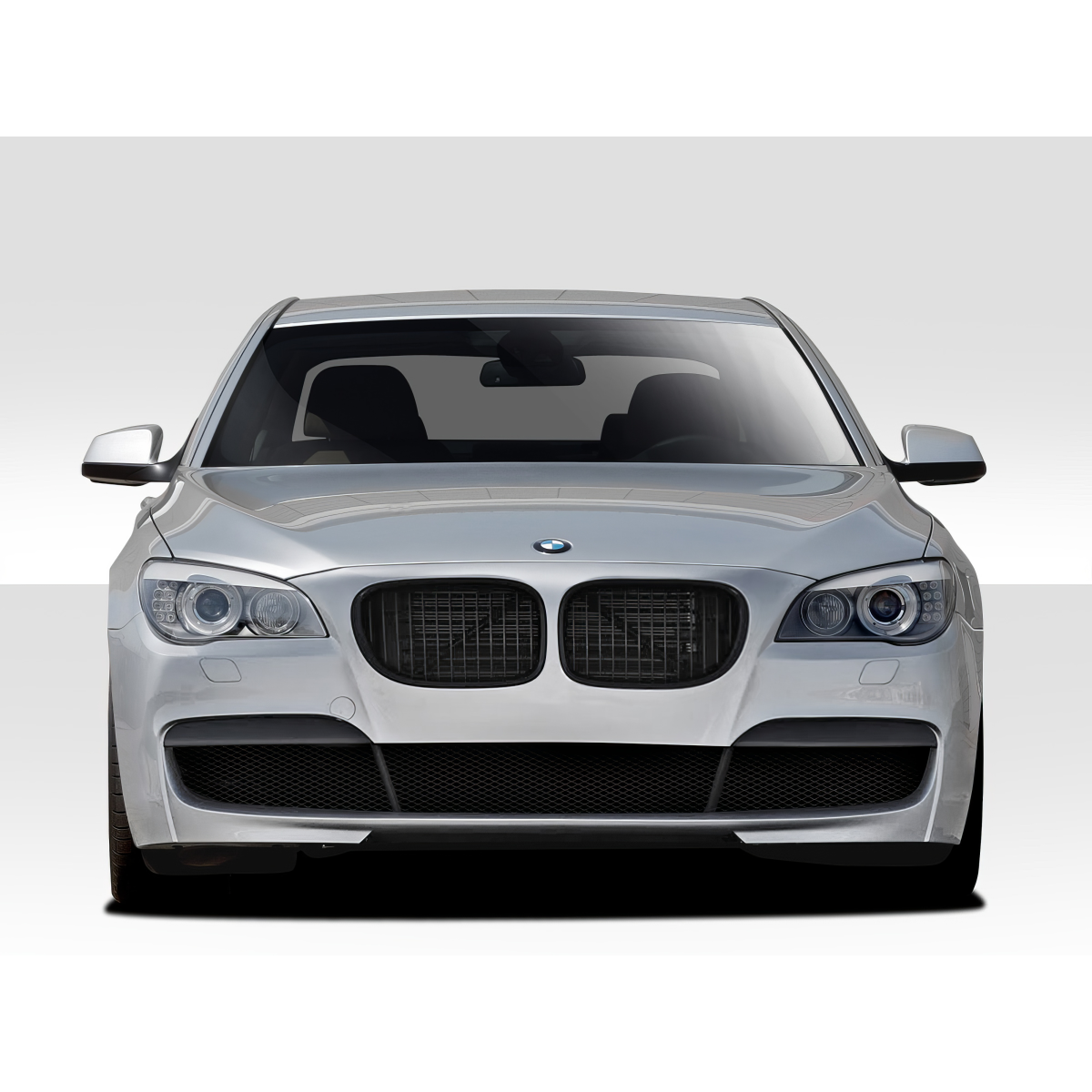 Modify your BMW 7-Series 2009 with our Exterior/Complete Body Kits - Frontal view of the vehicle part