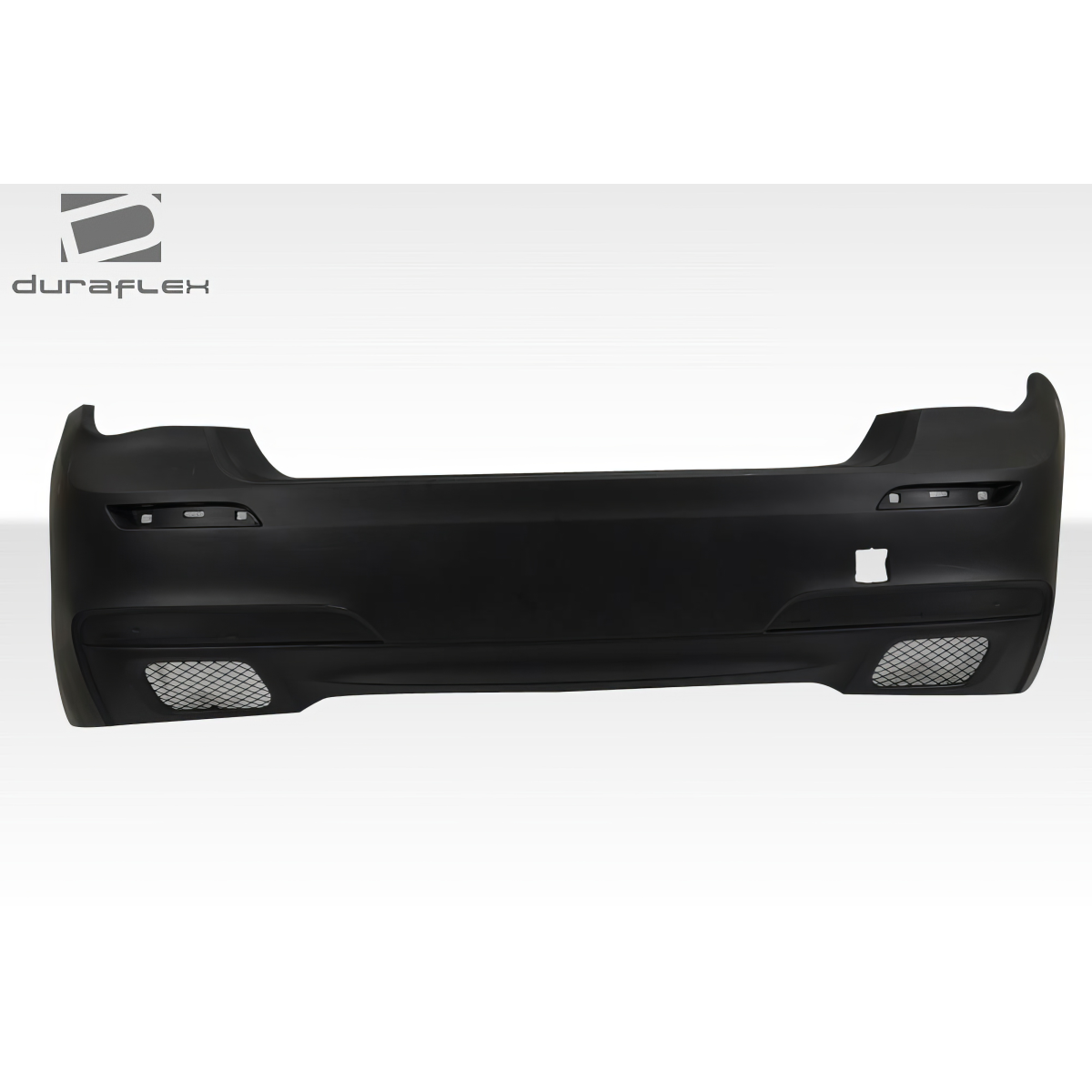 Modify your BMW 7-Series 2009 with our Exterior/Rear Bumpers or Lips - Front view of rear bumper from side angle