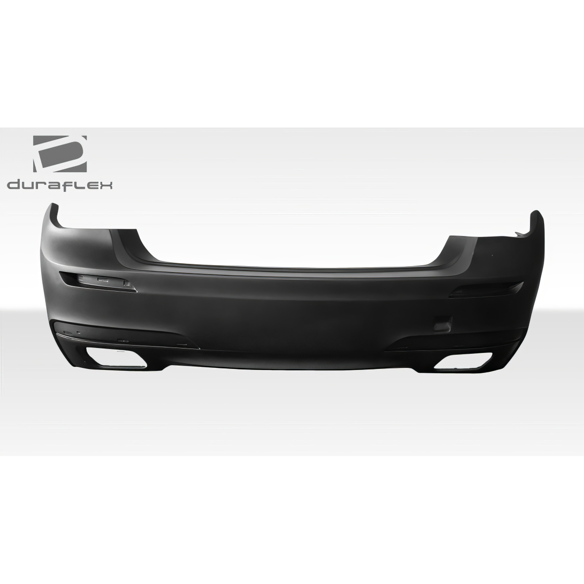 Modify your BMW 7-Series 2009 with our Exterior/Rear Bumpers or Lips - Front view of the rear bumper from a slight angle