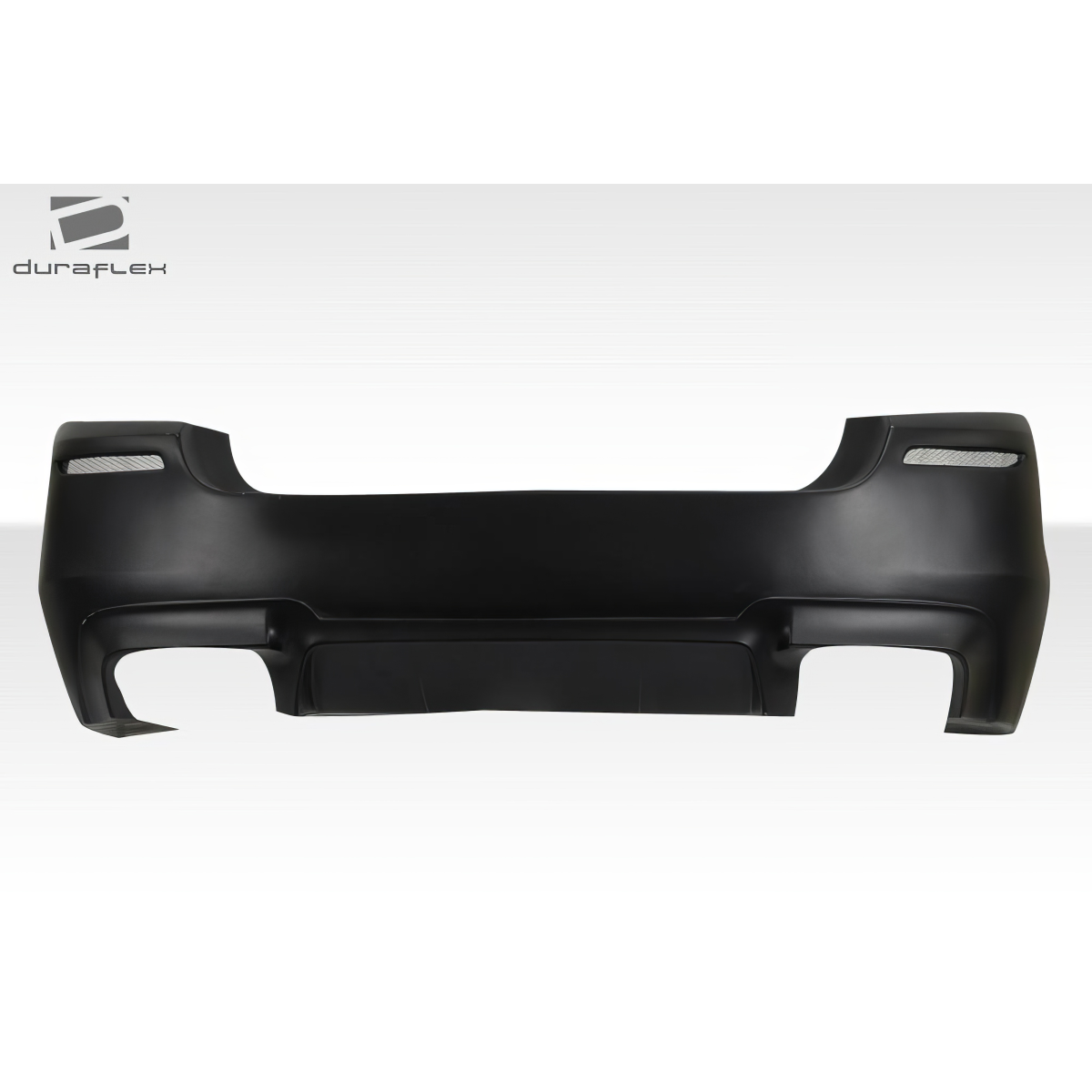 Modify your BMW 5-Series 2011 with our Exterior/Rear Bumpers or Lips - Front view of rear bumper part shown straight on