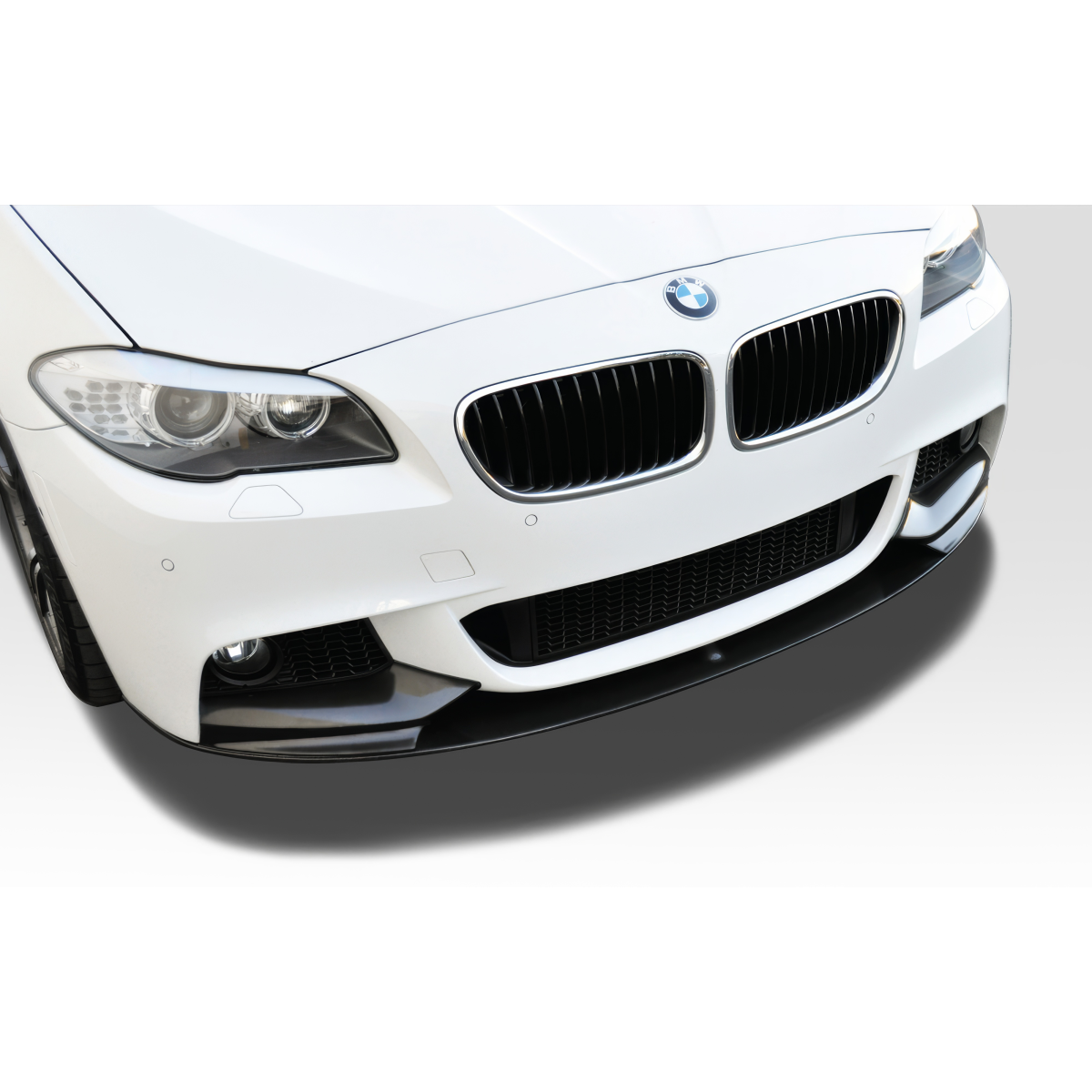 Modify your BMW 5-Series 2011 with our Exterior/Other Exterior - Front angle view of BMW 5 Series with splitter