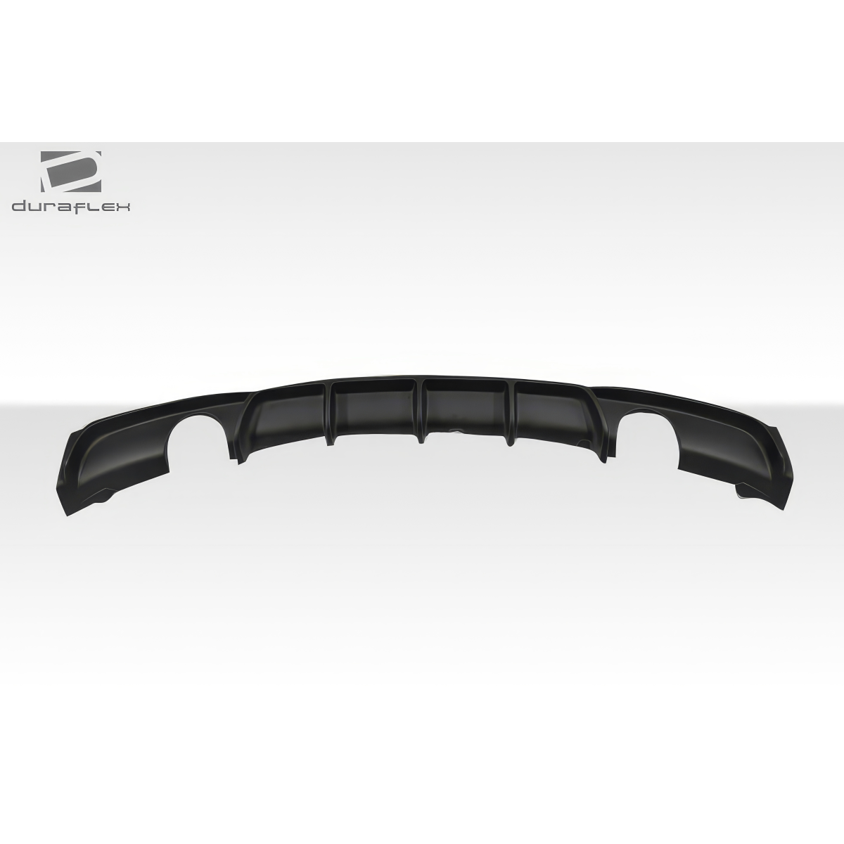 Modify your BMW 3-Series 2012 with our Exterior/Diffusers - Front view of rear diffuser at a slight angle