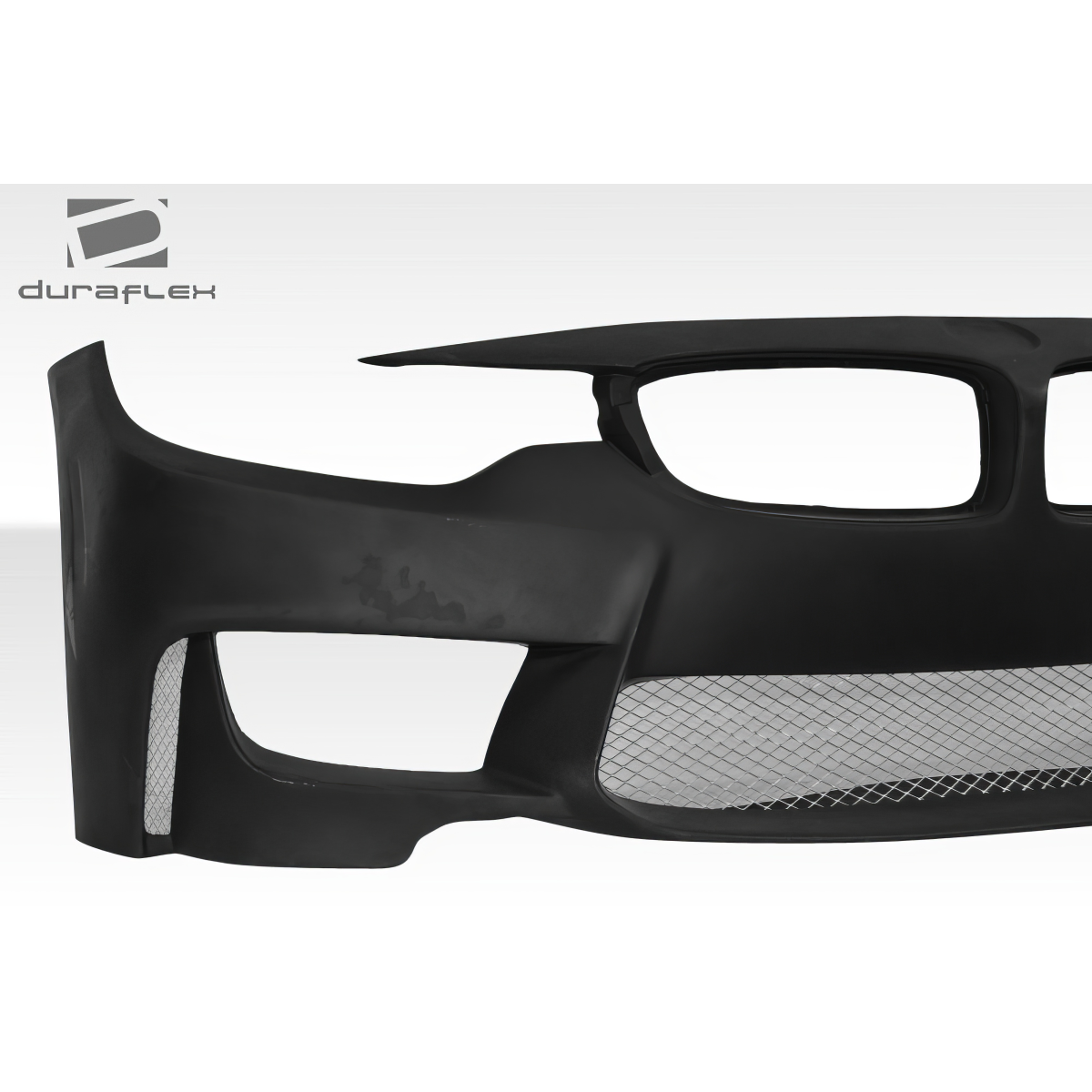 Modify your BMW 4-Series 2014 with our Exterior/Front Bumpers or Lips - Front view at a slight angle from the side