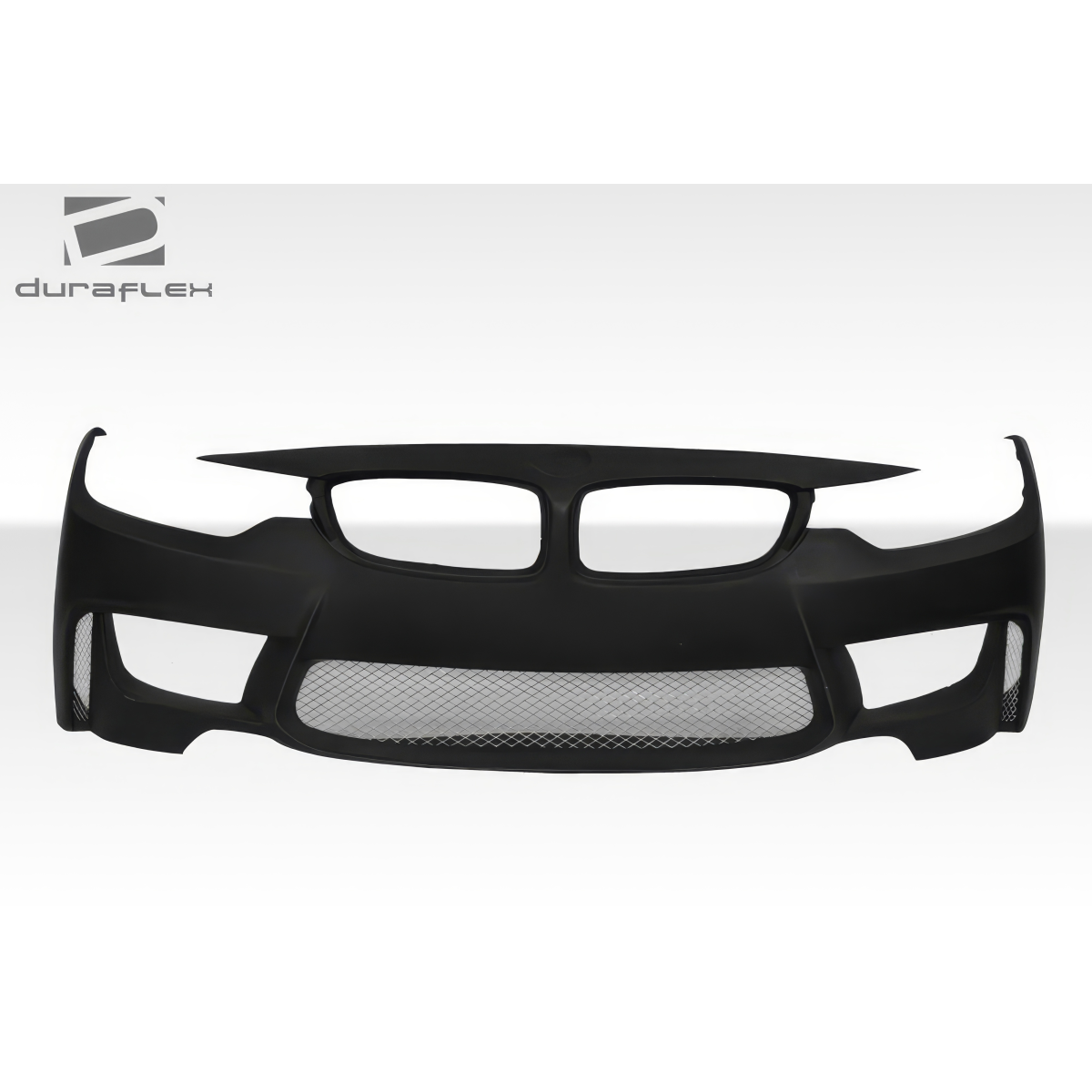 Modify your BMW 4-Series 2014 with our Exterior/Front Bumpers or Lips - Front view of front bumper at eye level angle