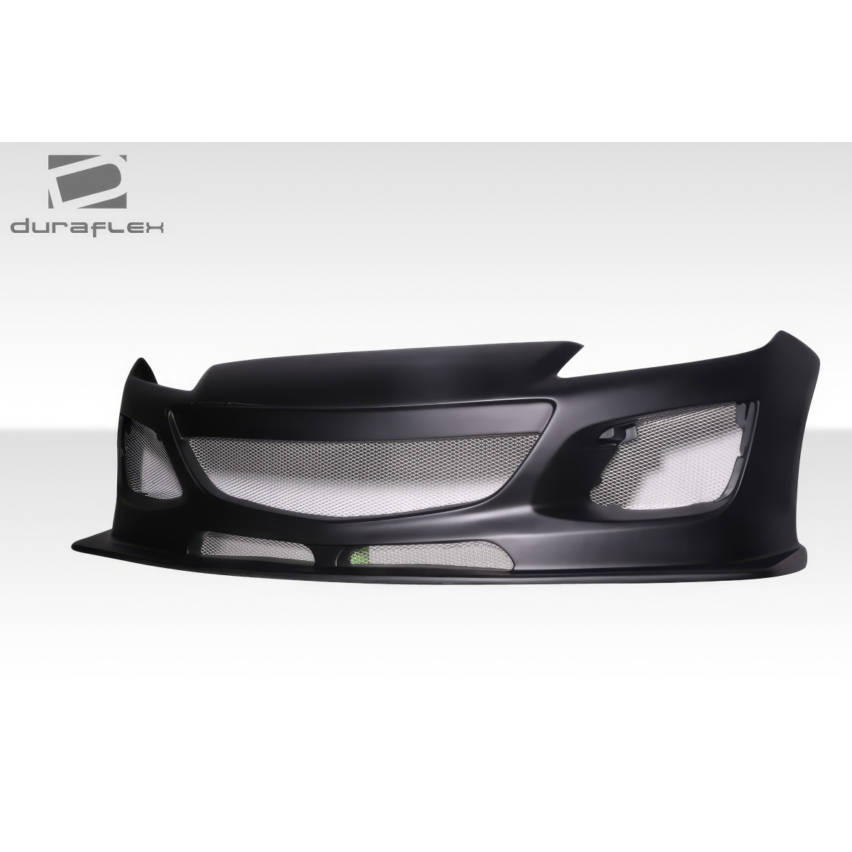Modify your Mazda RX-8 2009 with our Exterior/Front Bumpers - 3 quarter front angle view of the bumper