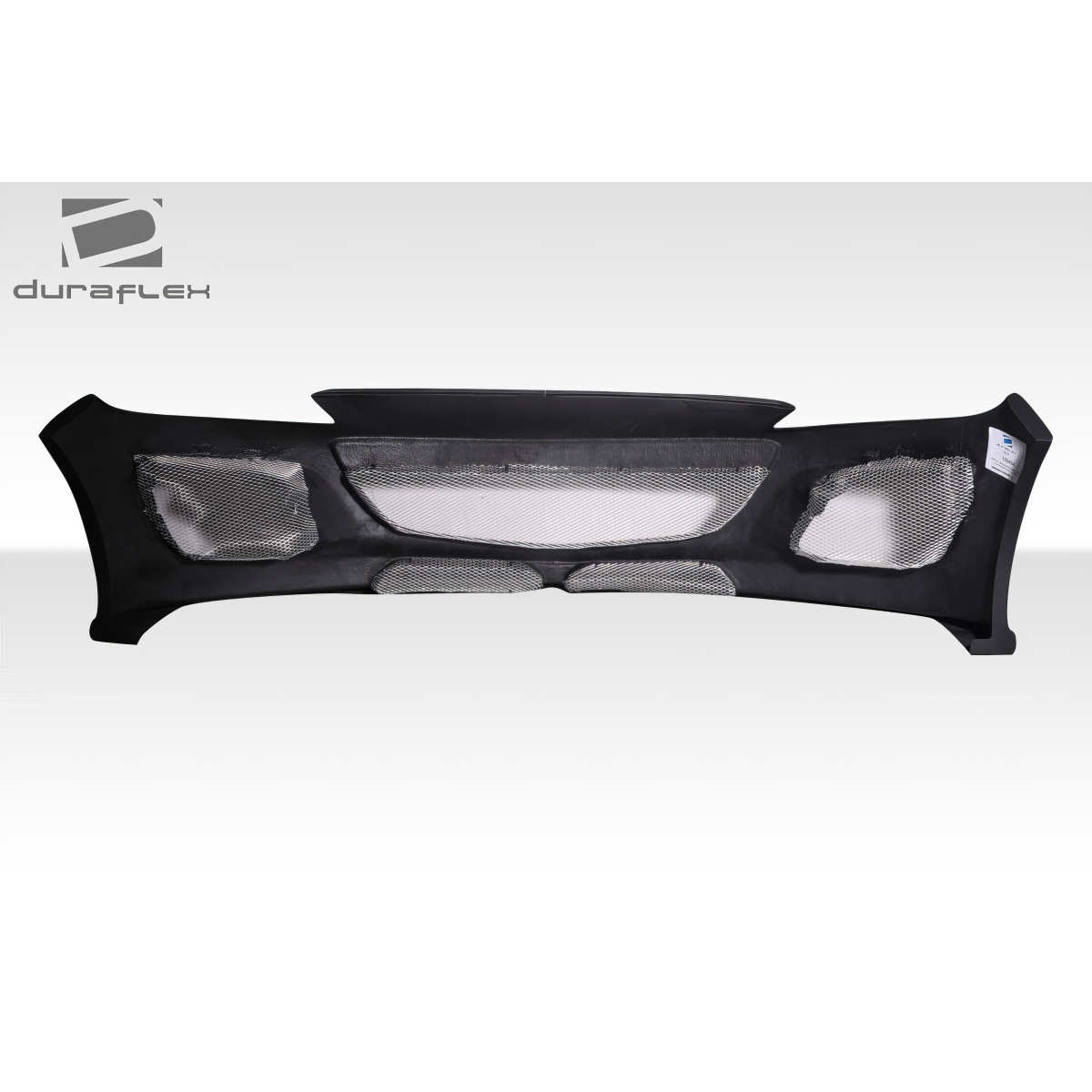 Modify your Mazda RX-8 2009 with our Exterior/Front Bumpers - Front view of the bumper at a slight angle
