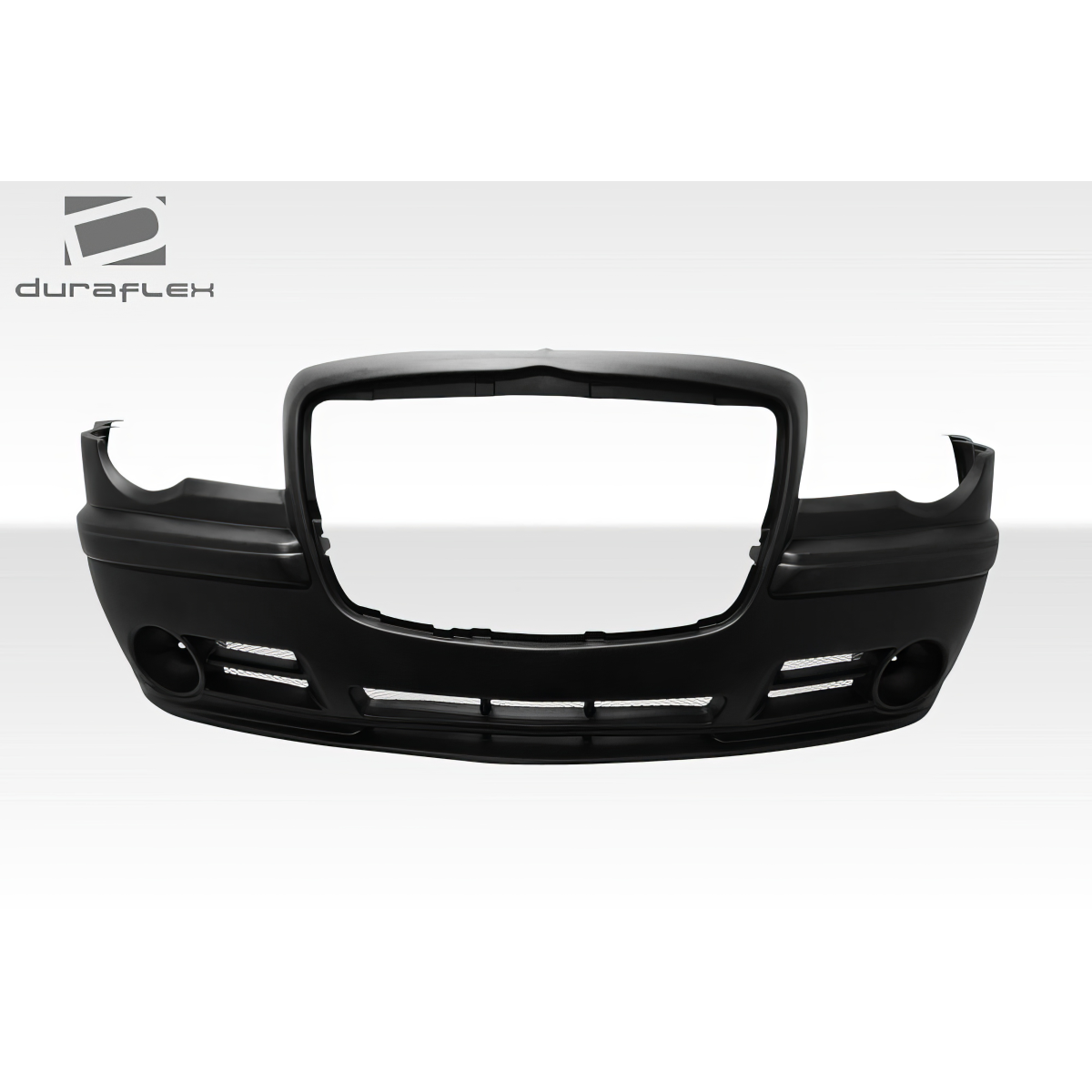 Modify your Chrysler 300 2005 with our Exterior/Front Bumpers - Front view of the bumper part