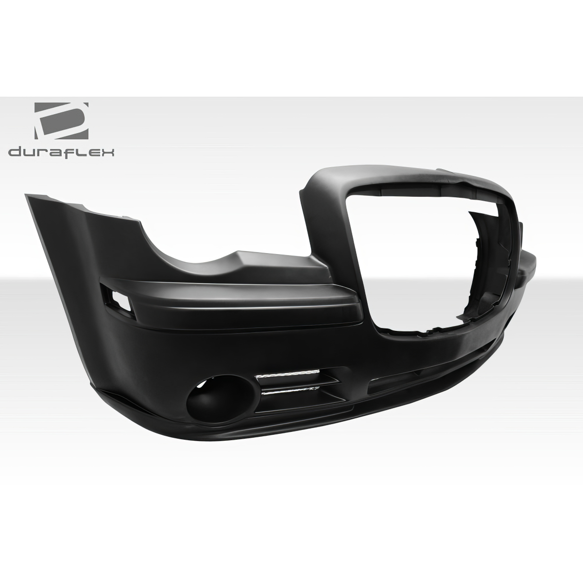 Modify your Chrysler 300 2005 with our Exterior/Front Bumpers - The part is shown at a side angle